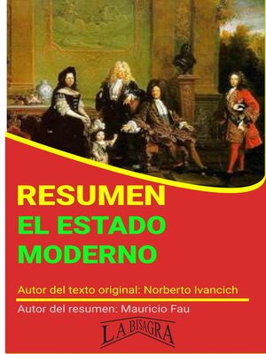 cover image of Resumen de El Estado Moderno